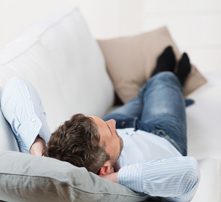 Ontspannen bij de fysiotherapeut