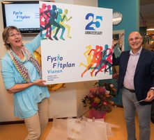 schilderij fysio fitplan soliman vianen