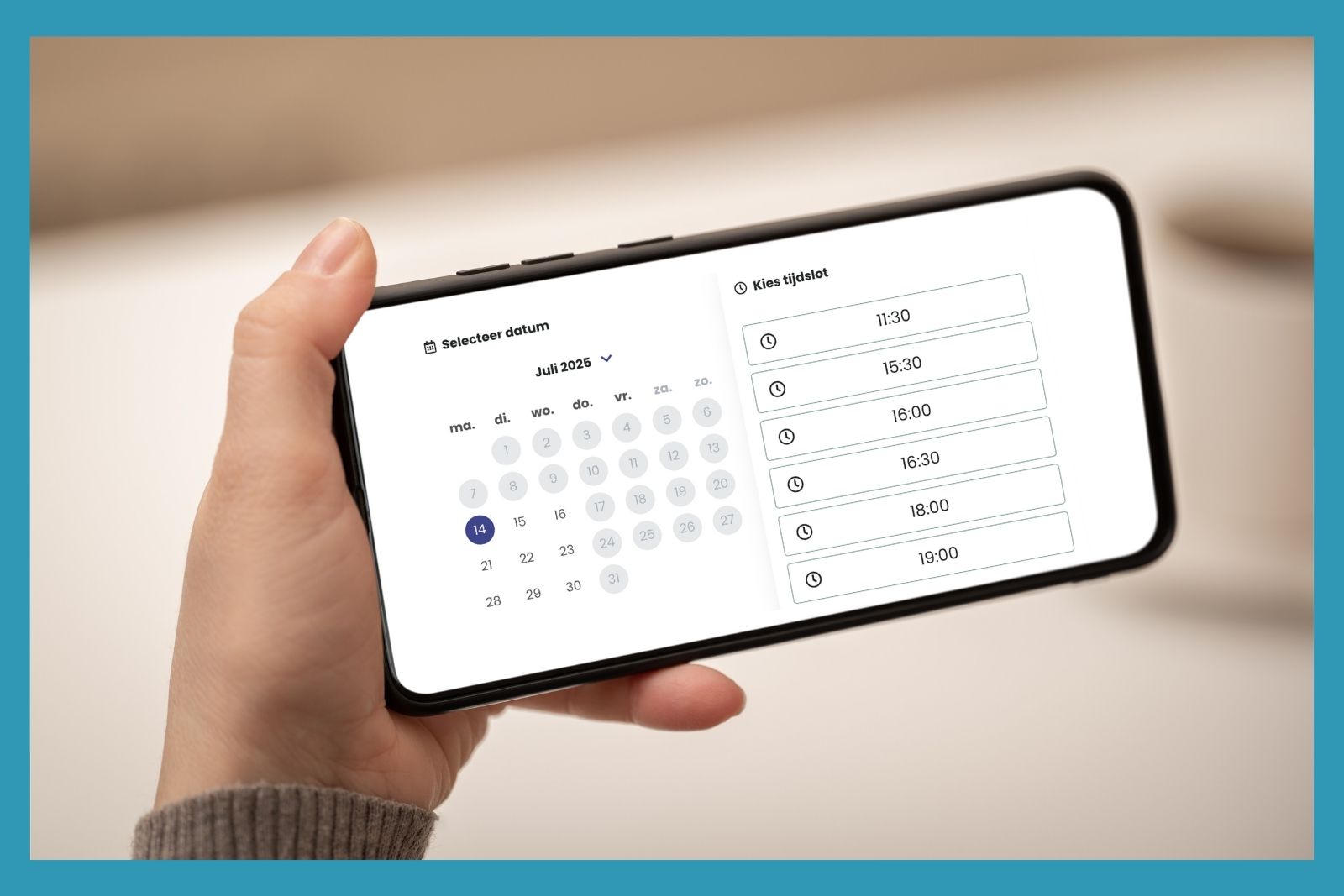 Online plannen Fysio Fitplan Vianen